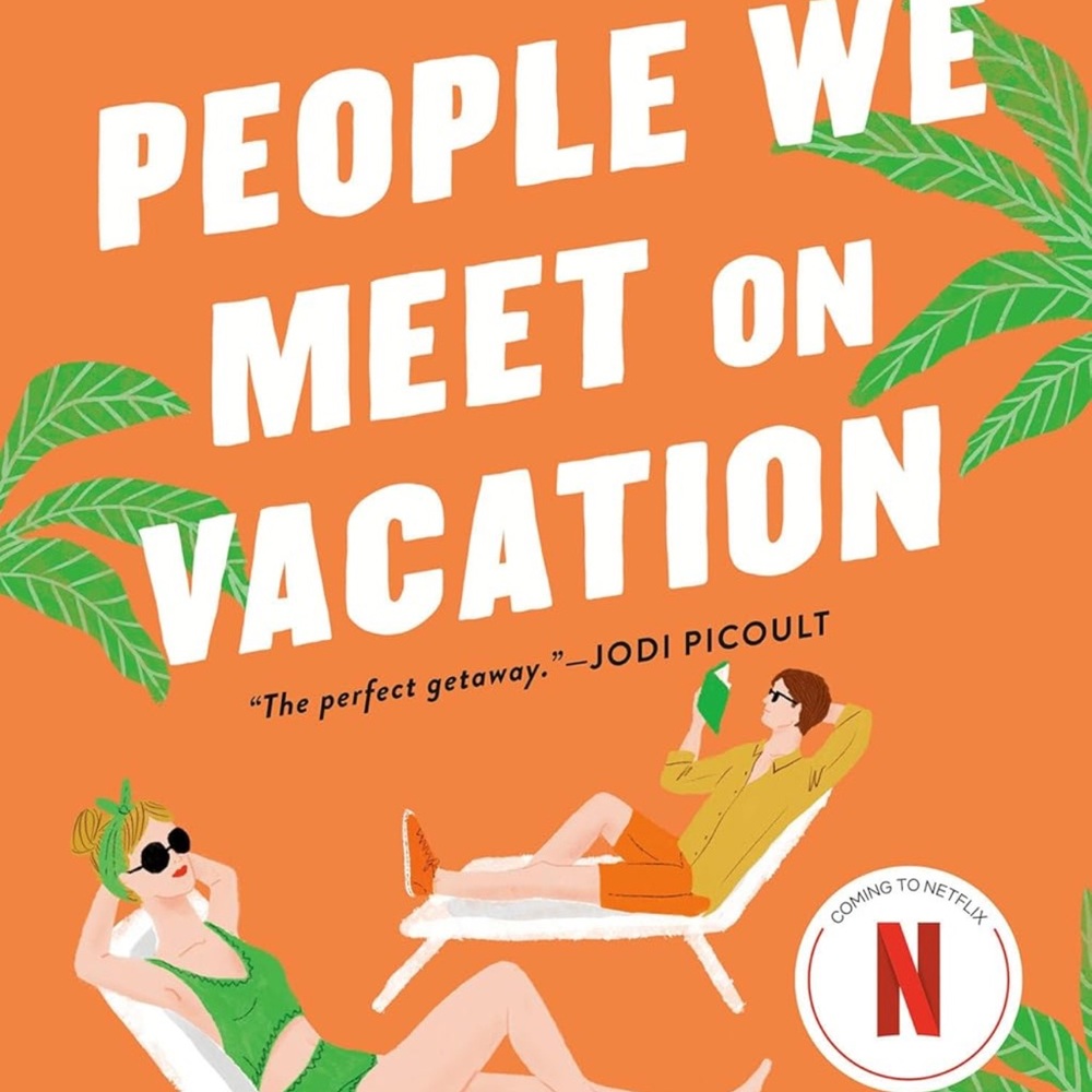 People We Meet on Vacation Book